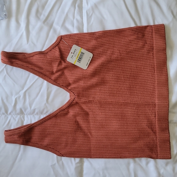 𝅺*NWT* Free People Solid Rib Brami - Picture 4 of 6